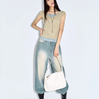 Weaving Mesh Belt Bag
