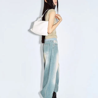 Weaving Mesh Belt Bag