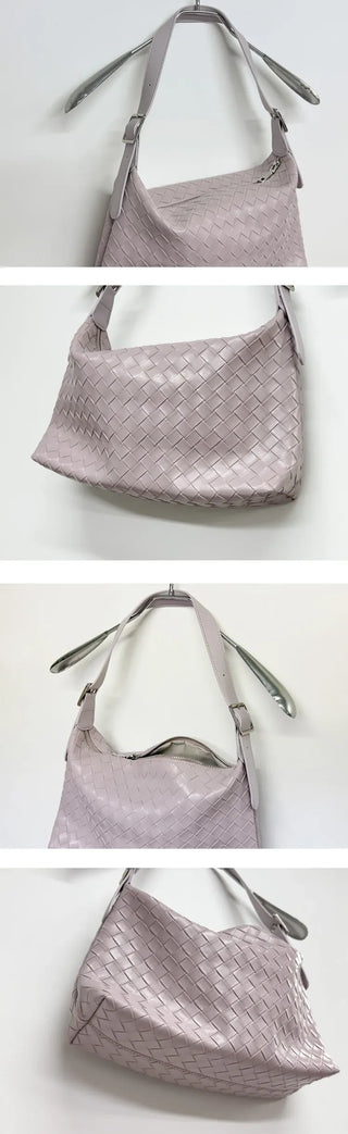 Weaving Mesh Belt Bag