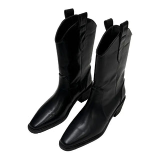 V-mid boots