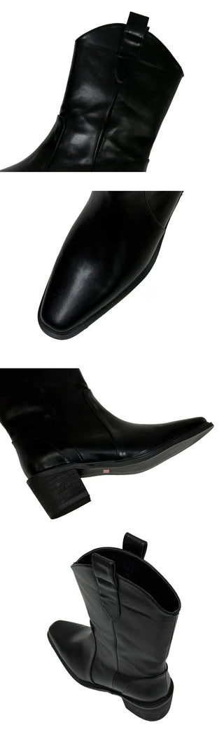 V-mid boots