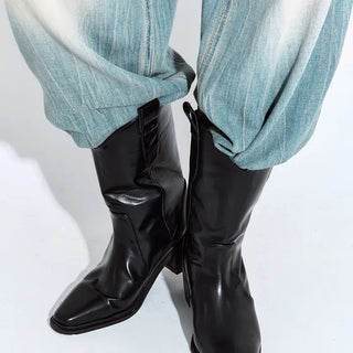 V-mid boots