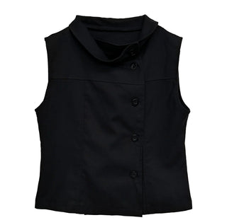 Bark high-neck vest