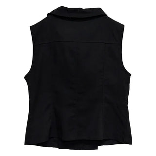 Bark high-neck vest