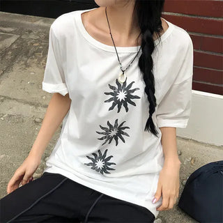 Shine Off Box Tee