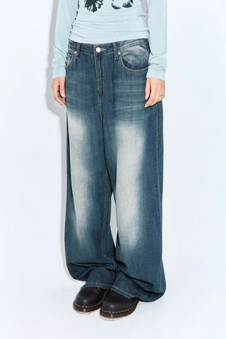 Chey Hoodle Summer Wide Jeans