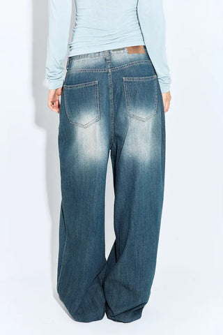 Chey Hoodle Summer Wide Jeans