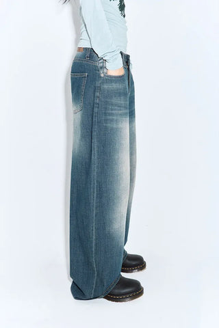 Chey Hoodle Summer Wide Jeans