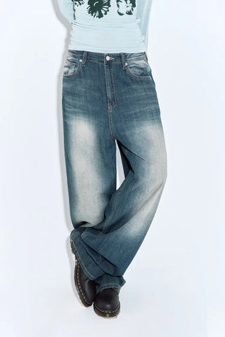 Chey Hoodle Summer Wide Jeans