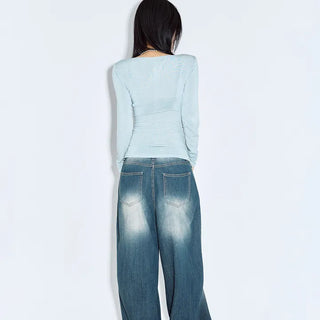 Chey Hoodle Summer Wide Jeans
