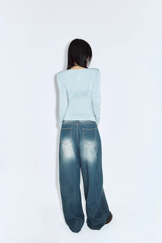 Chey Hoodle Summer Wide Jeans