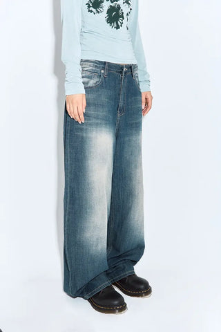 Chey Hoodle Summer Wide Jeans