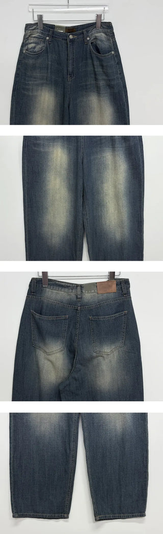 Chey Hoodle Summer Wide Jeans