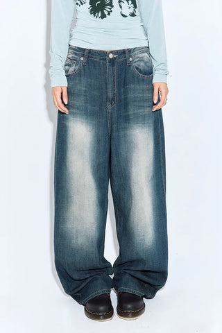 Chey Hoodle Summer Wide Jeans