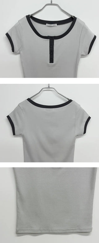 Art Ringer Short Sleeve T-shirt