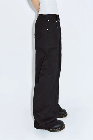 Flute Cut Cotton Pants