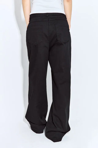 Flute Cut Cotton Pants