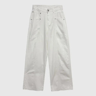 Flute Cut Cotton Pants