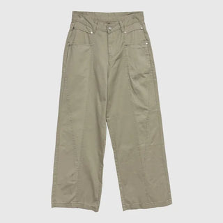 Flute Cut Cotton Pants