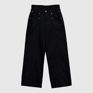Flute Cut Cotton Pants
