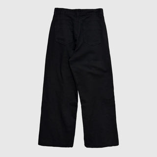 Flute Cut Cotton Pants