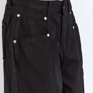 Flute Cut Cotton Pants