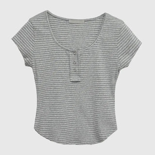 Enzo Cap Sleeve Short Sleeve Tee
