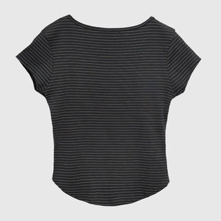 Enzo Cap Sleeve Short Sleeve Tee