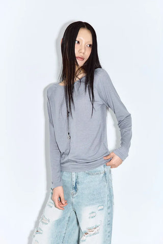 Essen Tencel Long Sleeve Tee