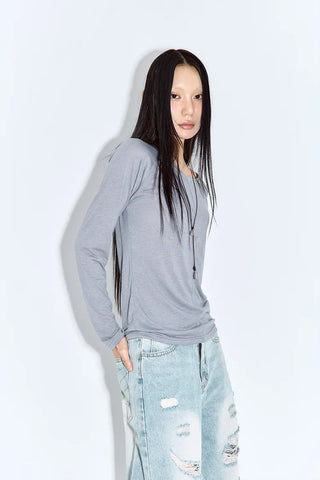 Essen Tencel Long Sleeve Tee