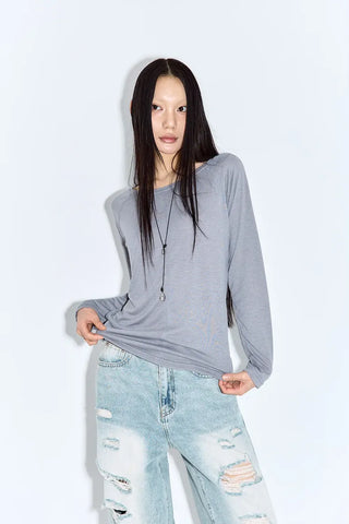 Essen Tencel Long Sleeve Tee