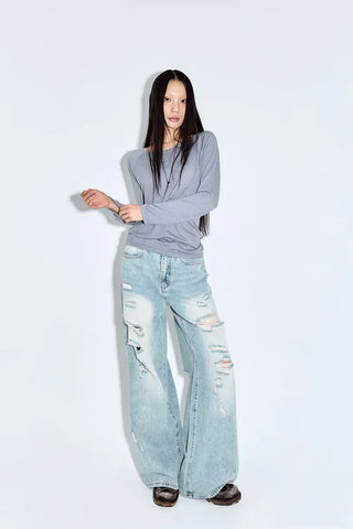 Essen Tencel Long Sleeve Tee