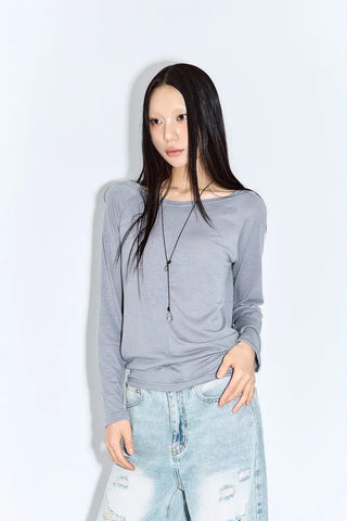 Essen Tencel Long Sleeve Tee