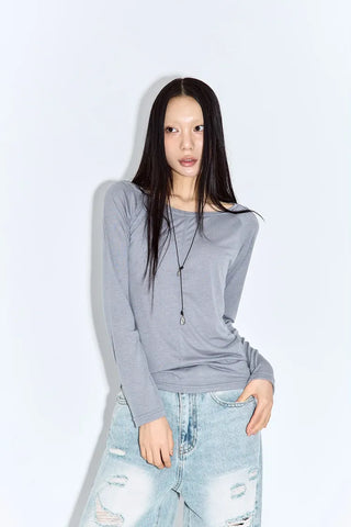 Essen Tencel Long Sleeve Tee