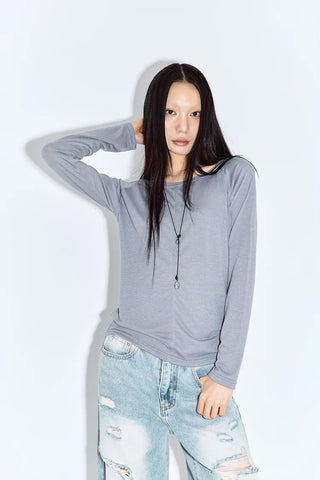 Essen Tencel Long Sleeve Tee