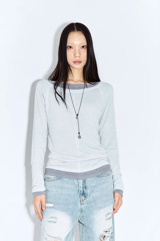 Essen Tencel Long Sleeve Tee