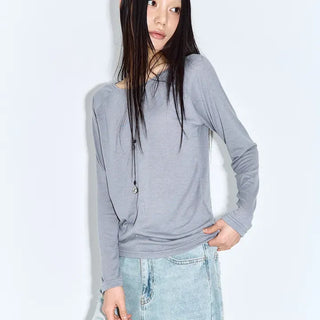 Essen Tencel Long Sleeve Tee