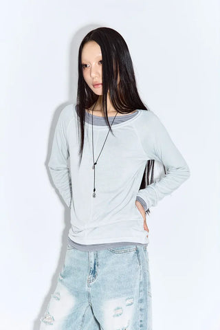 Essen Tencel Long Sleeve Tee