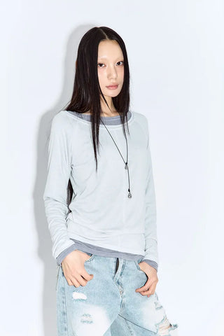 Essen Tencel Long Sleeve Tee