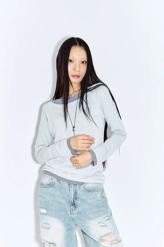 Essen Tencel Long Sleeve Tee
