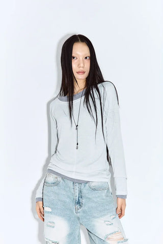 Essen Tencel Long Sleeve Tee