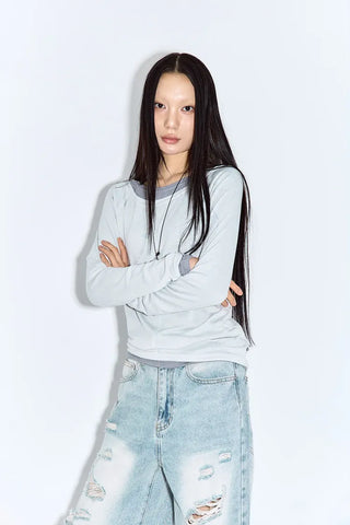 Essen Tencel Long Sleeve Tee