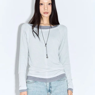 Essen Tencel Long Sleeve Tee