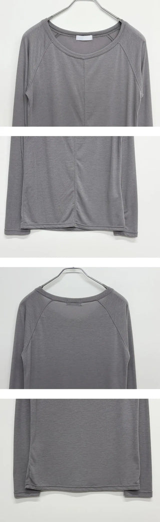 Essen Tencel Long Sleeve Tee