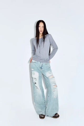 Essen Tencel Long Sleeve Tee