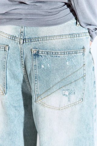 Stay Damage Wide Jean