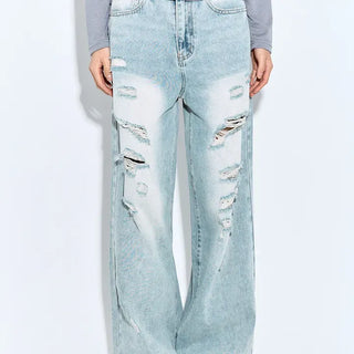 Stay Damage Wide Jean