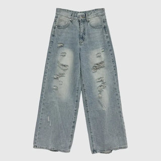 Stay Damage Wide Jean