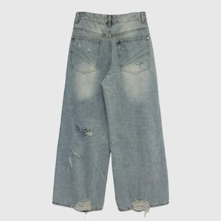 Stay Damage Wide Jean