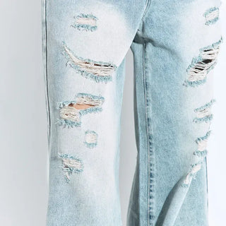 Stay Damage Wide Jean